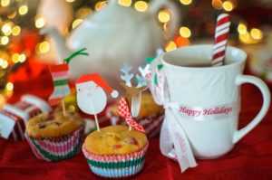 Christmas muffins