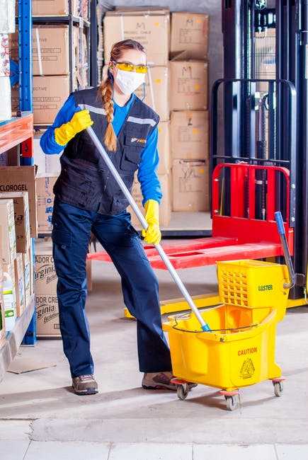 building cleaning and maintenance services