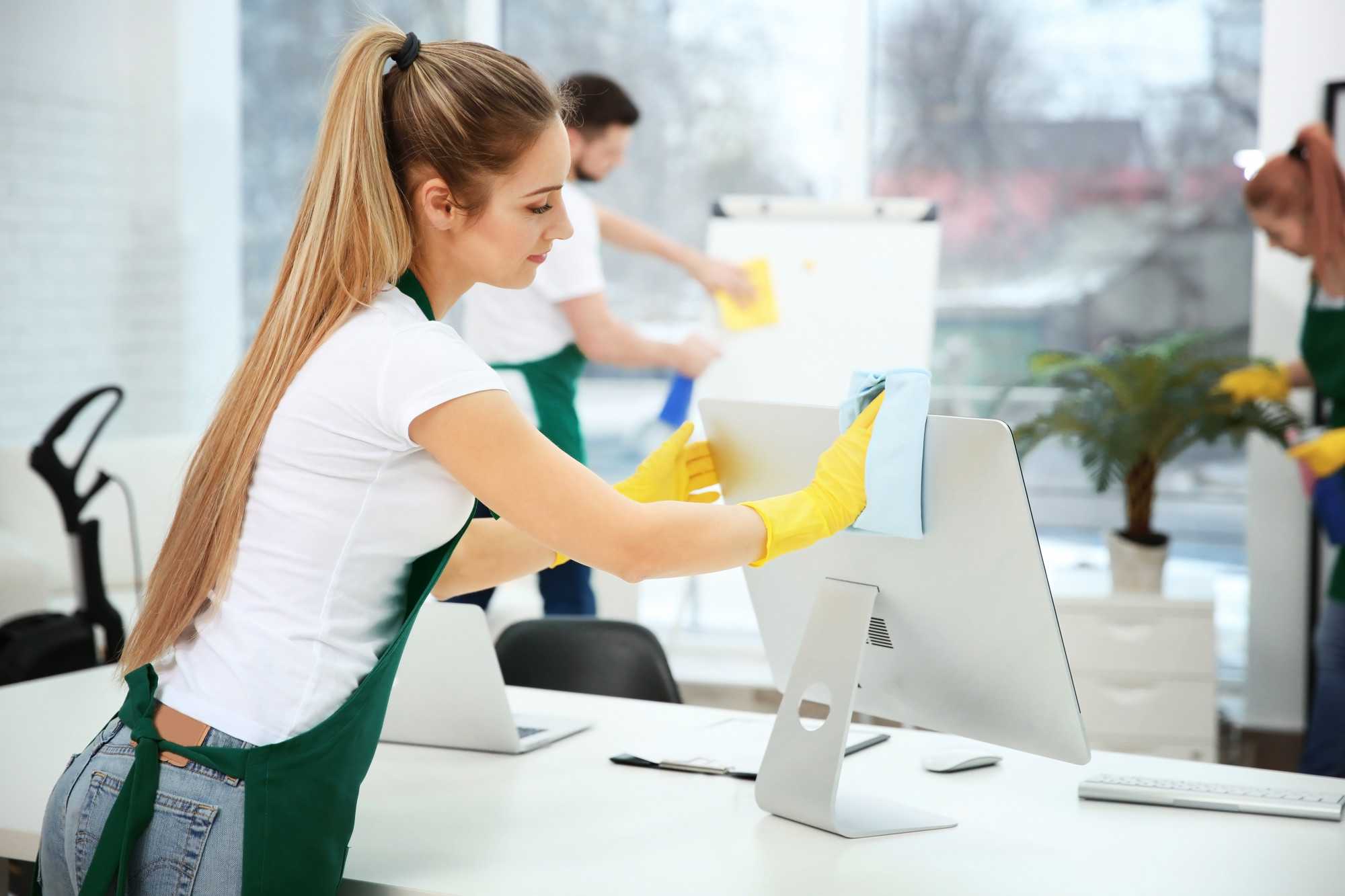 office cleaning companies