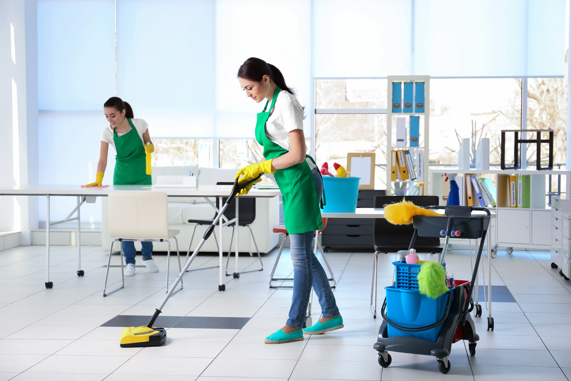 cleaning services