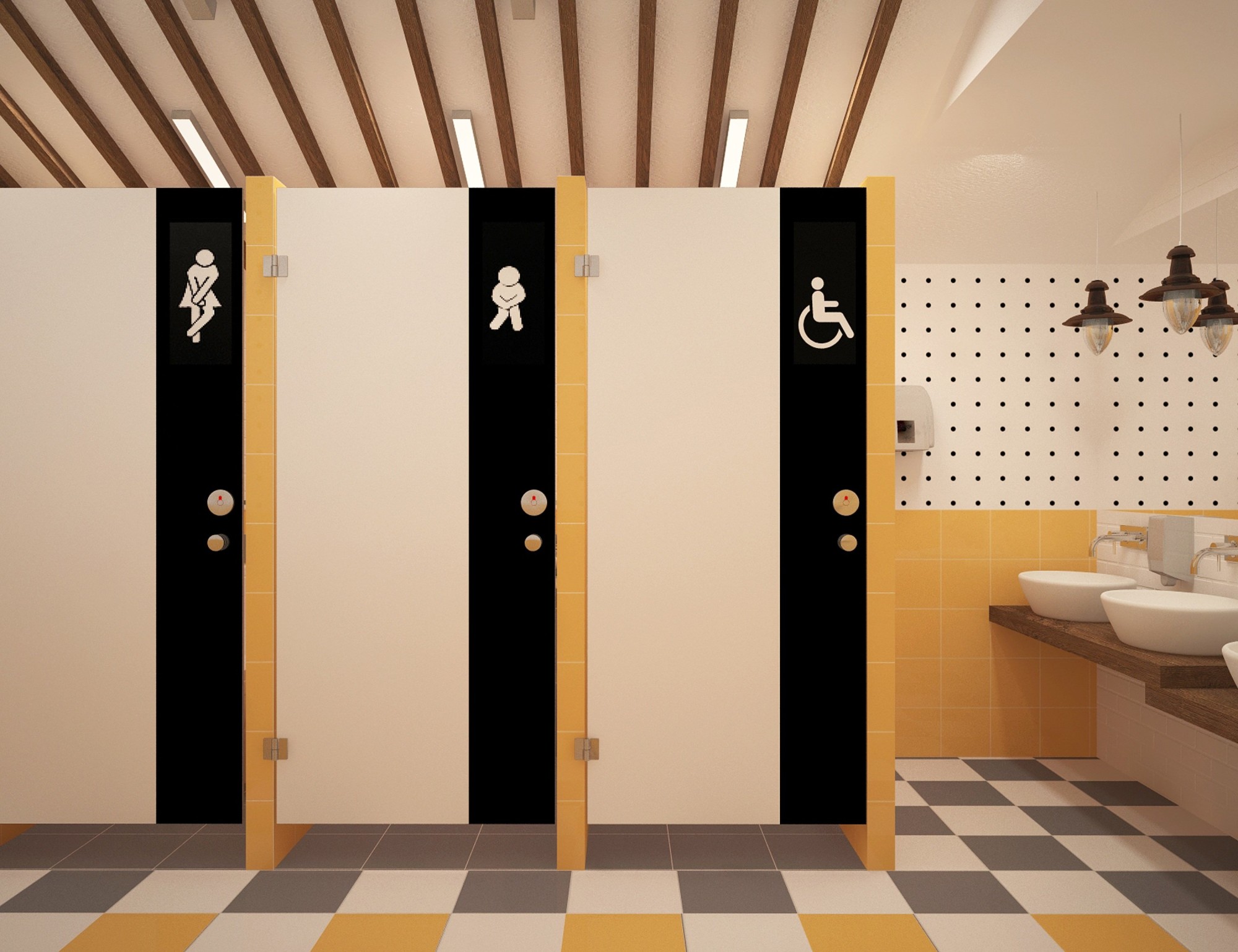 restroom cleaning business