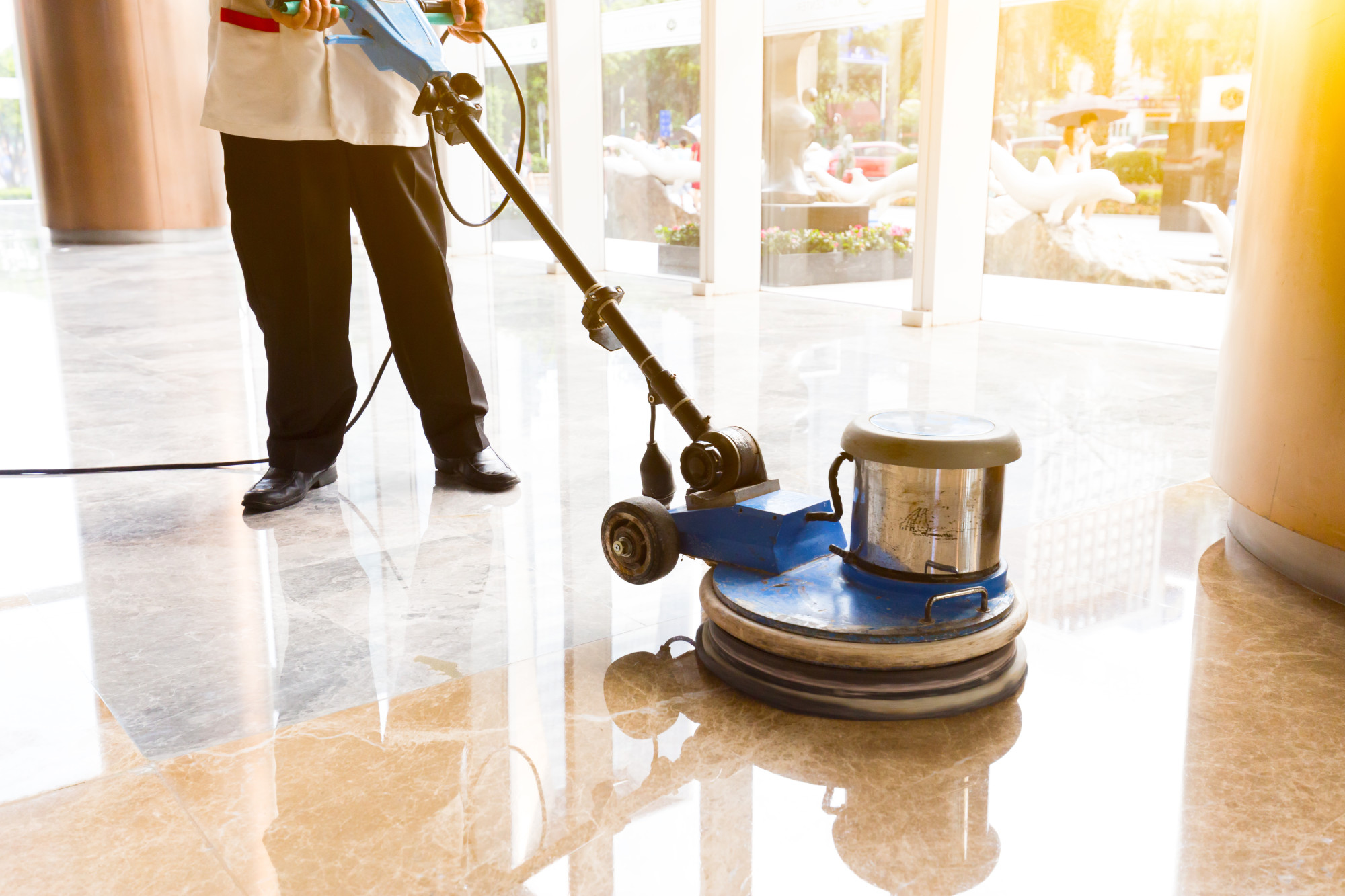 Commercial Floor Cleaning