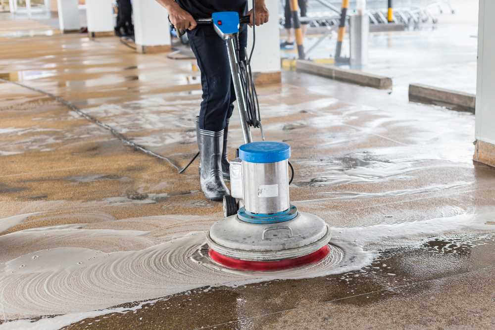 commercial cleaning services