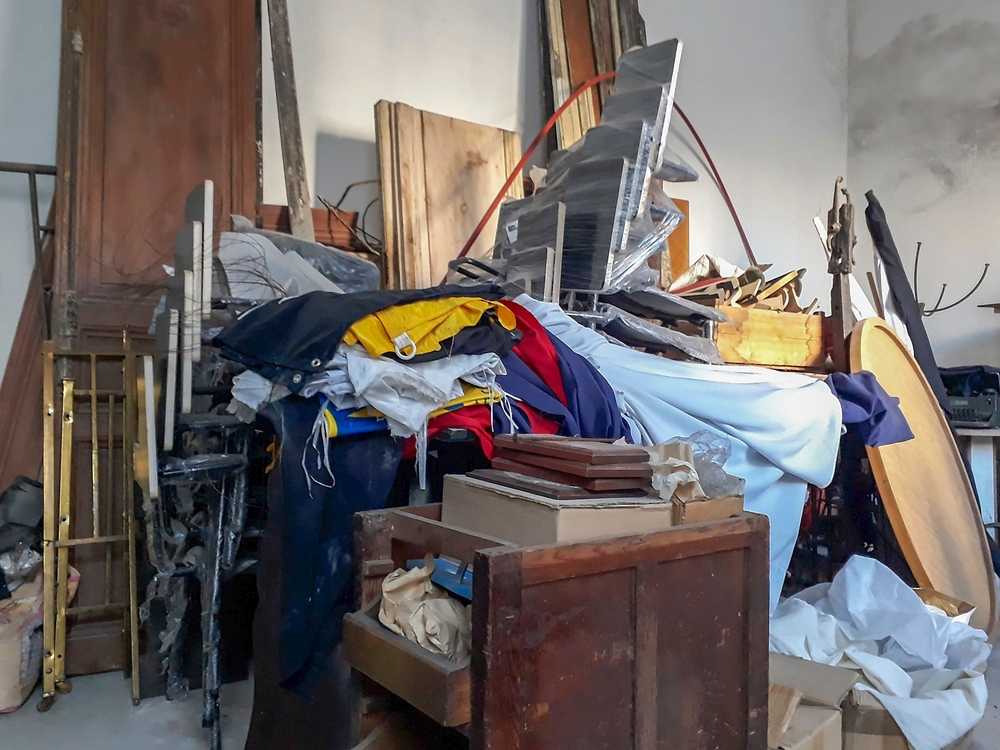 Hoarding clean-up services