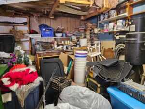 hoarding cleanup