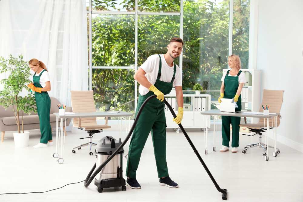 What Do Commercial Cleaning Services Include?