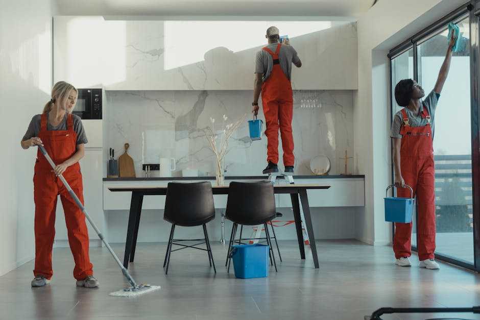 Which full-service cleaning companies in Watertown, WI offer both routine office maintenance and deep residential cleaning?