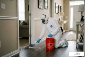 crime scene cleanup technician
