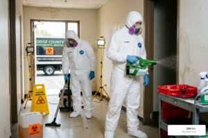 biohazard removal Dodge County
