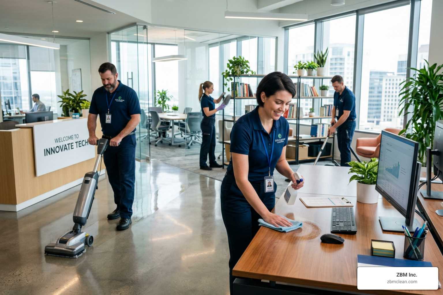 business cleaning services near me