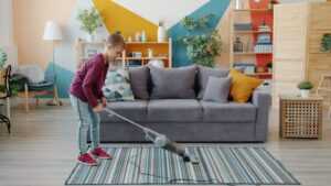 deep clean carpet at home