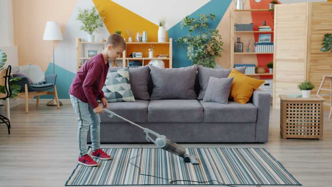 deep clean carpet at home