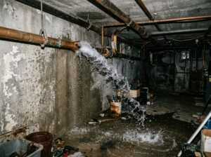 emergency water damage Watertown