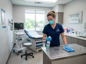 medical office cleaning Watertown WI