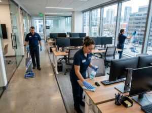 commercial office cleaning Dodge