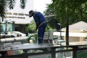 commercial construction cleaning company