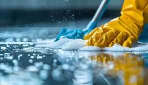 crime scene cleaning job