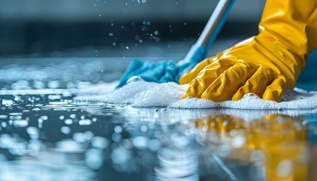 crime scene cleaning job