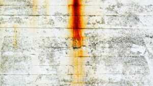 rust stain removal concrete