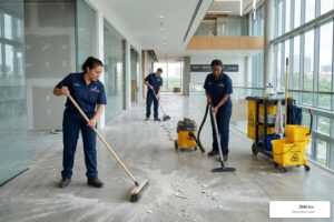 cleaners for construction sites