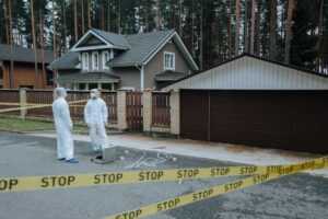 crime scene cleaner apk mobile game interface