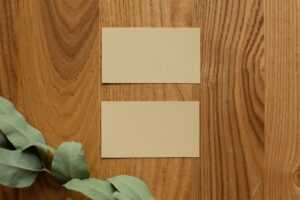 cleaning services business cards ideas