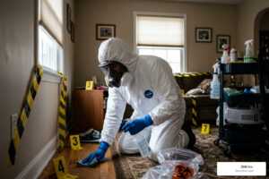 crime scene cleaner true clean mode