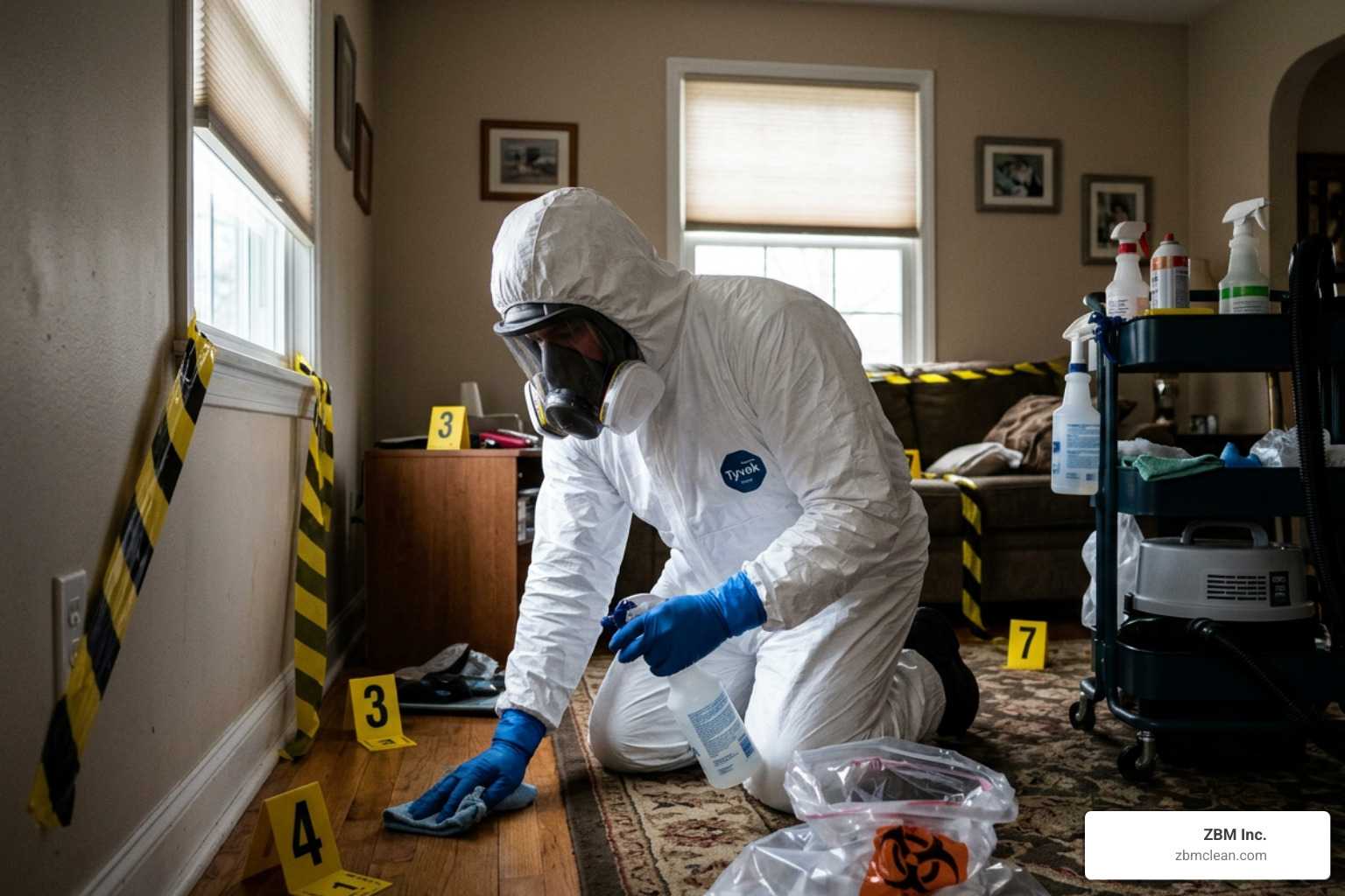 crime scene cleaner true clean mode
