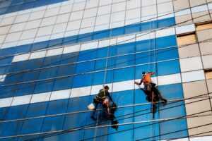 facility exterior cleaning