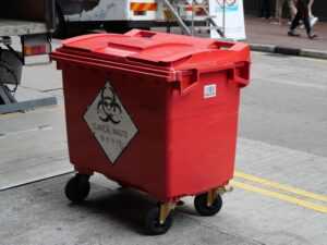 medical waste cleanup Watertown