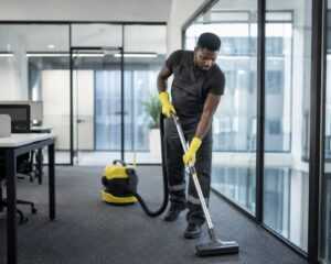 office cleaning services rates