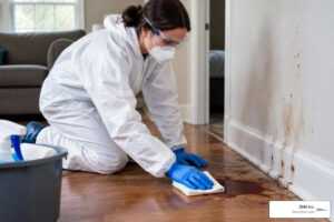 crime scene cleanup technician