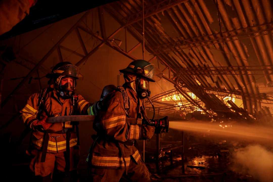 fire restoration technicians