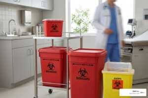 infectious waste containers