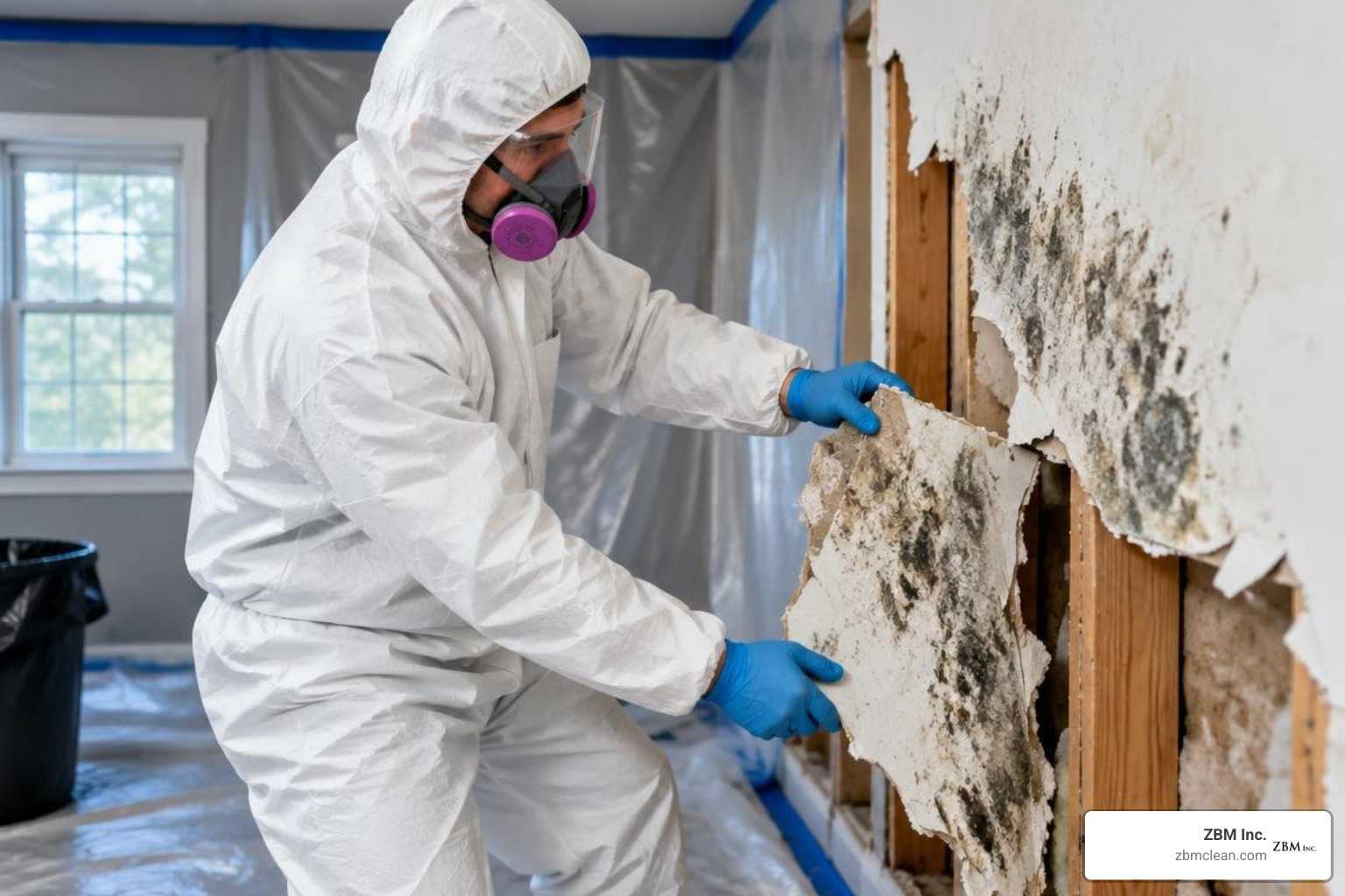 toxic mold remediation