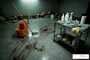 Crime Scene Cleaner game