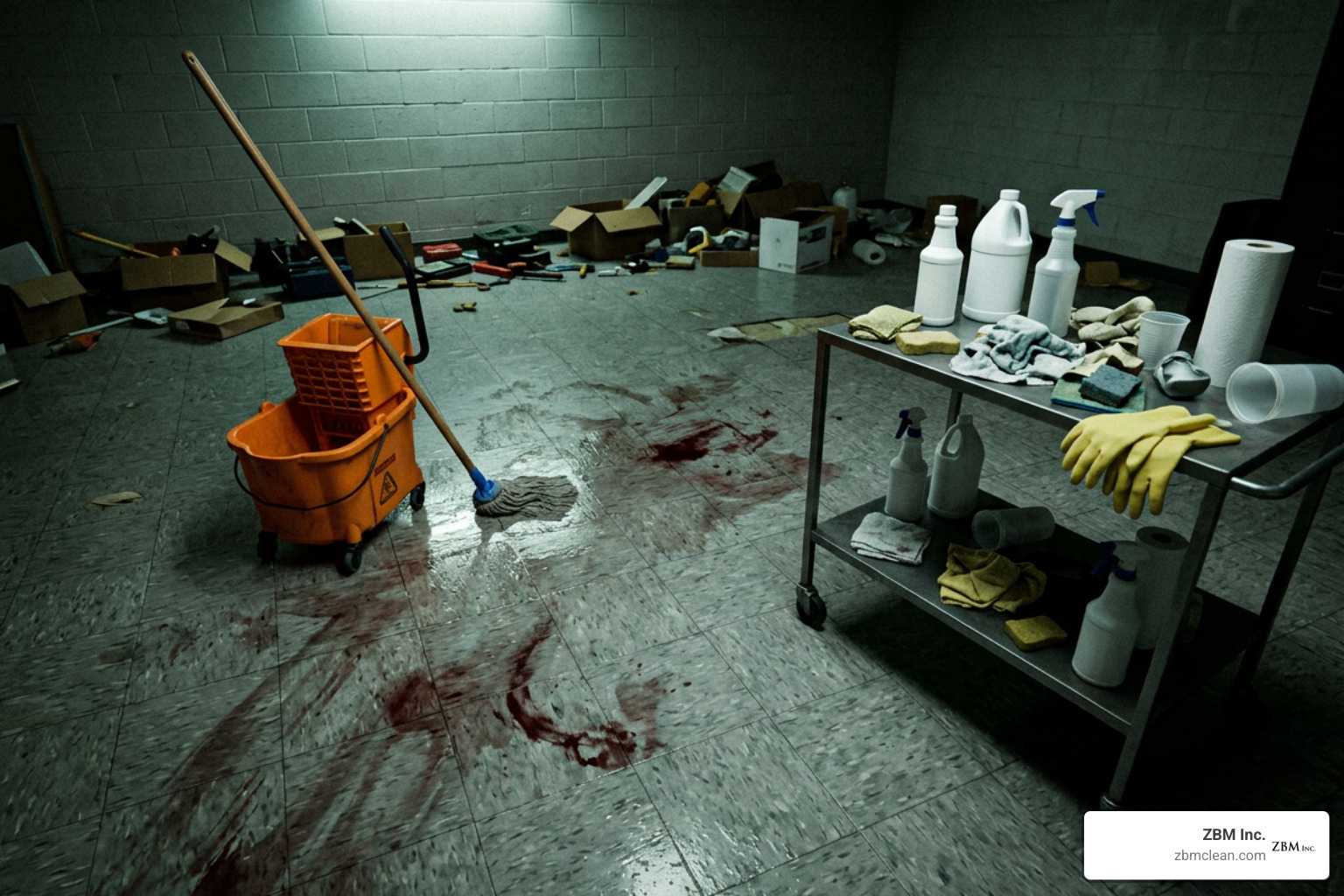 Crime Scene Cleaner game