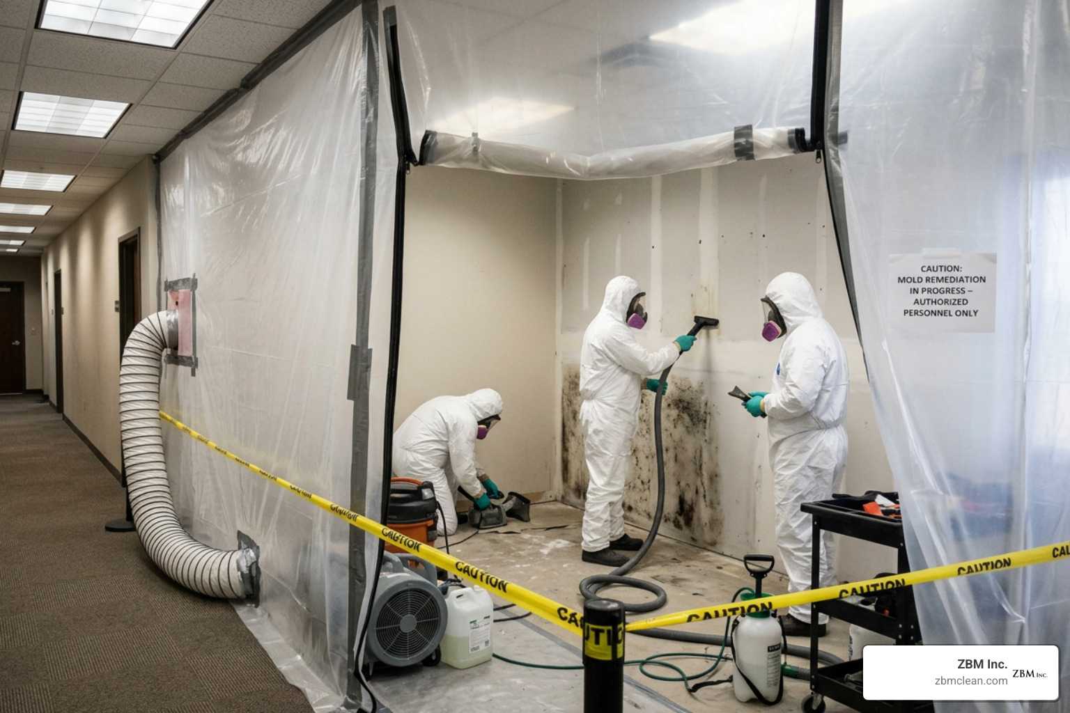 mold cleaning services