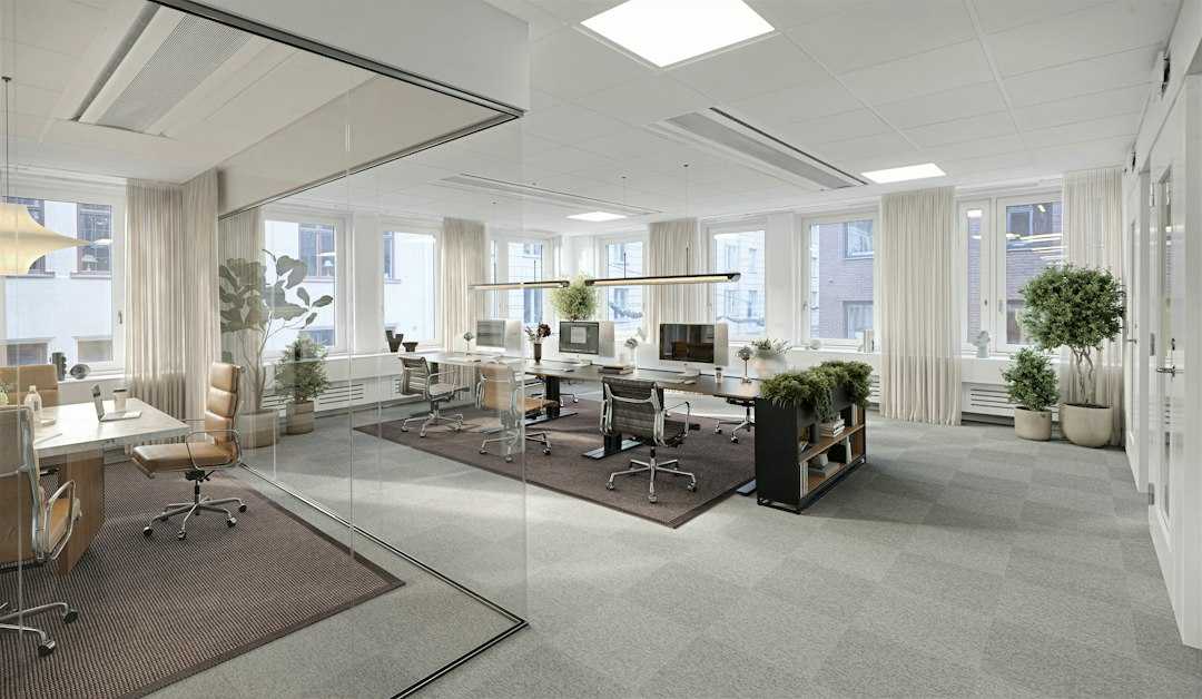 professional office deep cleaning
