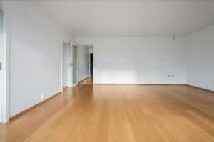 empty house ready for deep cleaning